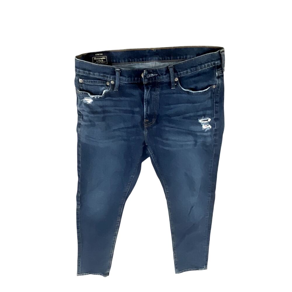 Abercrombie and Fitch Jeans Men’s 33x32 Dark Blue Skinny Fit